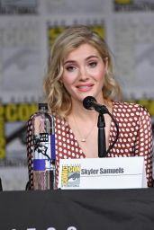 Skyler Samuels - "The Gifted" Panel at SDCC 2018