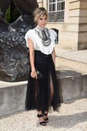 Sofia Boutella – Christian Dior Show at Haute Couture Fashion Week in Paris 07/02/2018
