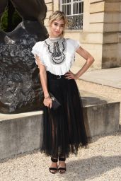 Sofia Boutella – Christian Dior Show at Haute Couture Fashion Week in Paris 07/02/2018