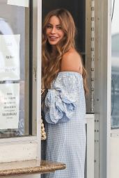 Sofia Vergara Cute Summer Style - Out in Los Angeles 07/11/2018