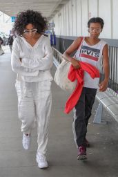 Solange Knowles Street Style - Los Angeles 07/26/2018