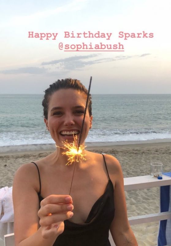 Sophia Bush - Social Media 07/10/2018