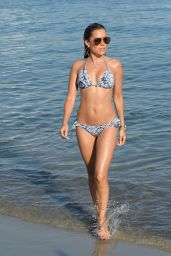 Sylvie Meis in Bikini in Mykonos 07/06/2018