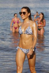 Sylvie Meis in Bikini in Mykonos 07/06/2018
