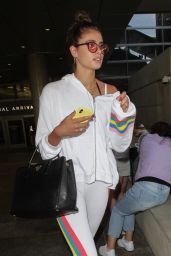 Taylor Hill - LAX Airport in Los Angeles 07/11/2018