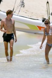 Taylor Swift and Her Boyfriend Joe Alwyn at a Luxury Private resort in Turks and Caicos