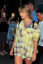 Taylor Swift at Electric Lady Studios in New York 07/18/2018