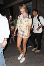 Taylor Swift at Electric Lady Studios in New York 07/18/2018