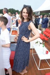 Tuppence Middleton – Audi Polo Challenge in Ascot 07/01/2018