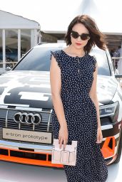 Tuppence Middleton – Audi Polo Challenge in Ascot 07/01/2018