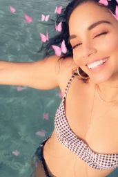 Vanessa Hudgens in Bikini - Social Media 07/10/2018
