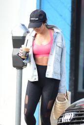 Vanessa Hudgens - Leaving Pilates Class in LA 07/30/2018