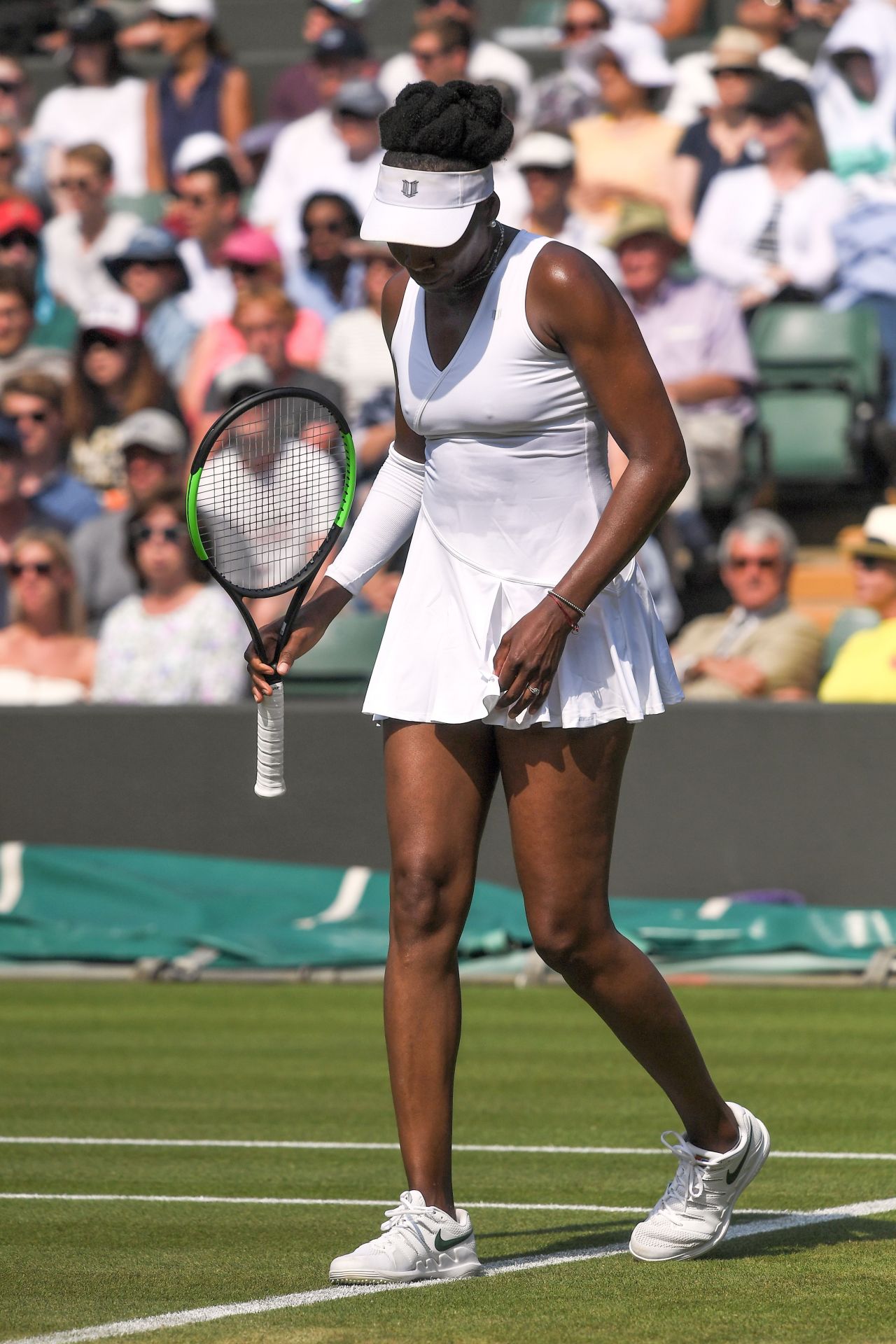Venus Williams – Wimbledon Tennis Championships 07/06/2018