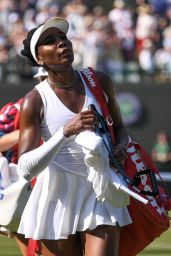 Venus Williams – Wimbledon Tennis Championships 07/06/2018