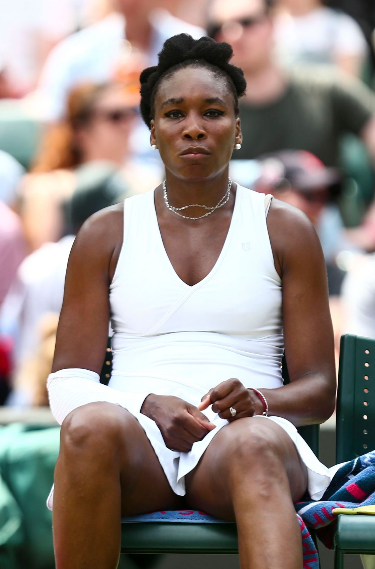 Venus Williams – Wimbledon Tennis Championships in London 07/04/20181280 x 1938