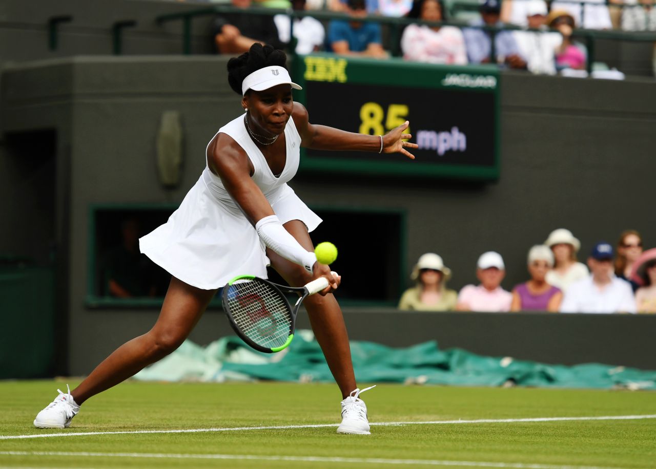 Venus Williams – Wimbledon Tennis Championships in London 07/04/2018