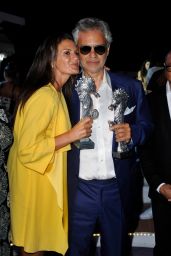 Veronica Berti - Ischia Global Festival Andrea Boccelli Humanitarian Awards Gala Dinner