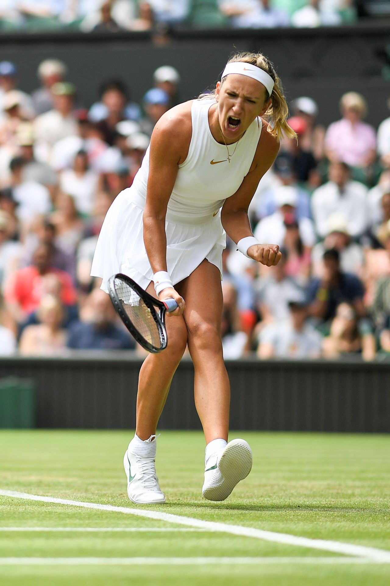 Victoria Azarenka – Wimbledon Tennis Championships in London 07/04/2018 ...