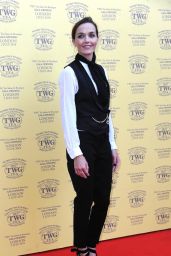 Victoria Pendleton – TWG Tea Salon and Boutique Launch Party in London