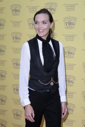 Victoria Pendleton – TWG Tea Salon and Boutique Launch Party in London