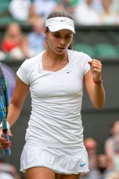 Viktoriya Tomova – Wimbledon Tennis Championships in London 07/04/2018