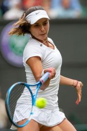 Viktoriya Tomova – Wimbledon Tennis Championships in London 07/04/2018