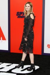 Virginia Gardner – “The Spy Who Dumped Me” Premiere in LA