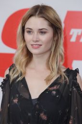 Virginia Gardner – “The Spy Who Dumped Me” Premiere in LA