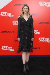 Virginia Gardner – “The Spy Who Dumped Me” Premiere in LA