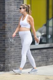 Vogue Williams - Heading to a Gym in London 07/05/2018