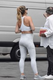 Vogue Williams - Heading to a Gym in London 07/05/2018