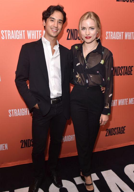 Willa Fitzgerald – ”Straight White Men” Opening Night After Party in NYC