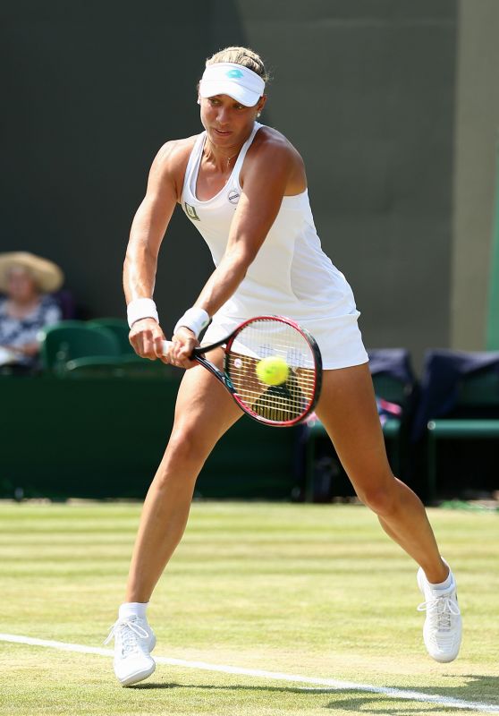 Yanina Wickmayer – Wimbledon Tennis Championships 07/06/2018