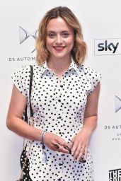 Zoe Tapper - Southbank Sky Arts Awards 2018 in London