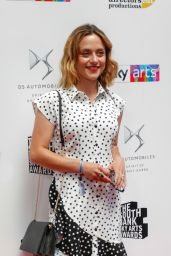 Zoe Tapper - Southbank Sky Arts Awards 2018 in London
