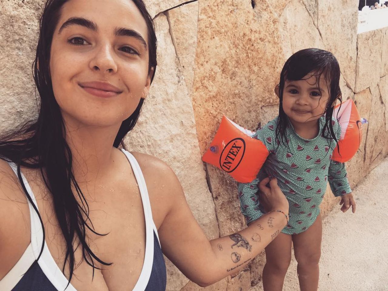 Alanna Masterson - Social Media 08/06/2018 • CelebMafia