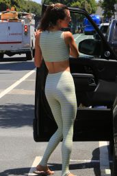 Alessandra Ambrosio - Leaving Her Pilates Classes in Brentwood 08/06/2018