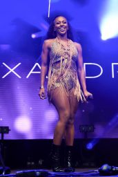 Alexandra Burke - Performing at Pride in Manchester 08/27/2018