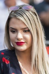 Alissa Violet at the Gumball 3000 Rally in London 05/08/2018