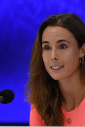 Alize Cornet - 2018 US Open Grand Slam Press Conference 08/29/2018