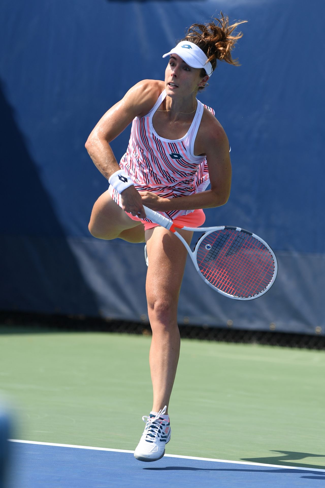 Alize Cornet – 2018 US Open Tennis Tournament 08/29/2018 • CelebMafia