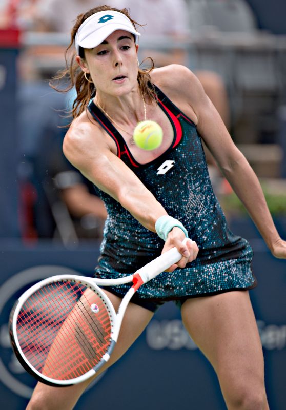Alize Cornet – Rogers Cup in Montreal 08/08/2018