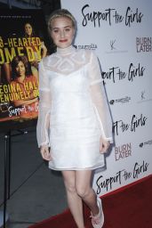 Amanda AJ Michalka - "Support The Girls" Premiere in New York