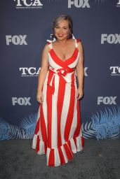 Amanda Fuller – FOX Summer TCA 2018 All-Star Party in West Hollywood