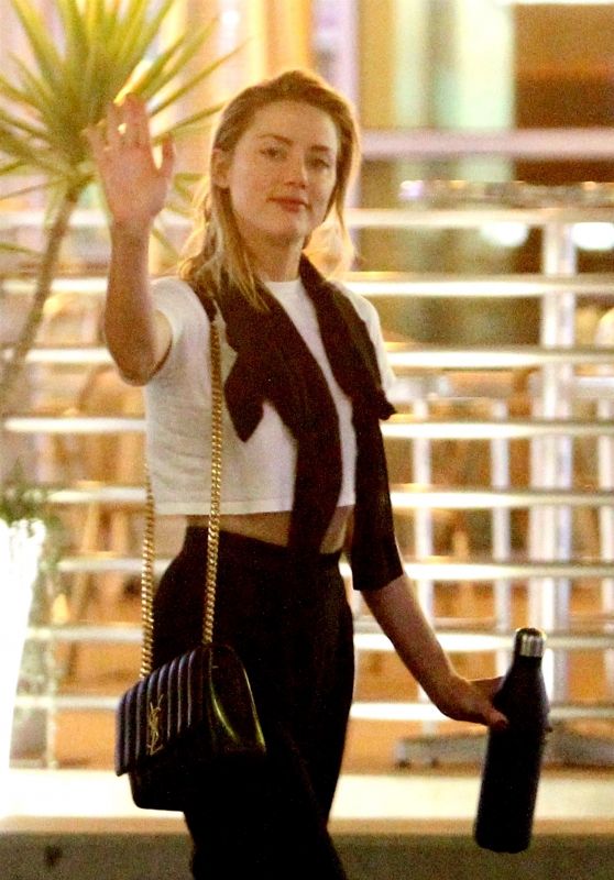 Amber Heard - Going to the Movies in Hollywood 08/30/2018