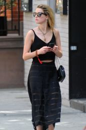 Amber Heard Style - Out in West Village 08/02/2018