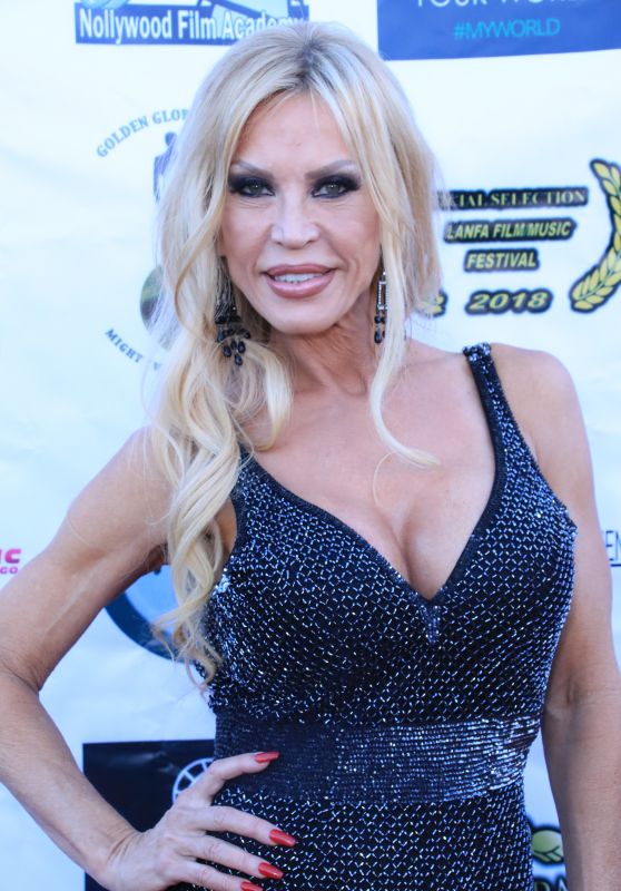 Amber Lynn - Los Angeles Nollywood Awards 08/07/2018