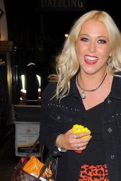 Amelia Lily - Out in London 08/14/2018