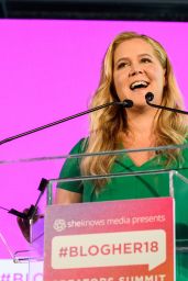 Amy Schumer – #Blogher Creators Summit in NY 08/08/2018