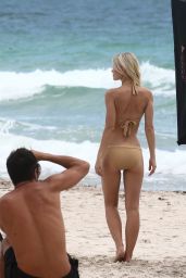 Andrea Cronberg - Bikini Photoshoot in Miami Beach 08/27/2018